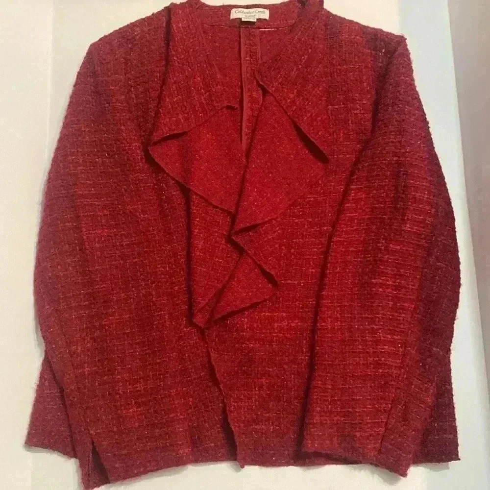 Waterfall tweed jacket PM(10-12)